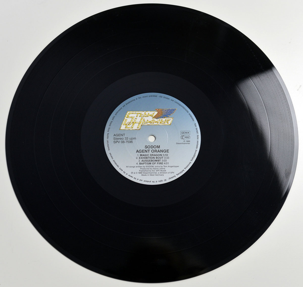 High Resolution Photo #18 SODOM - Agent Orange